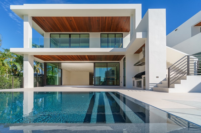 Completed luxury villa